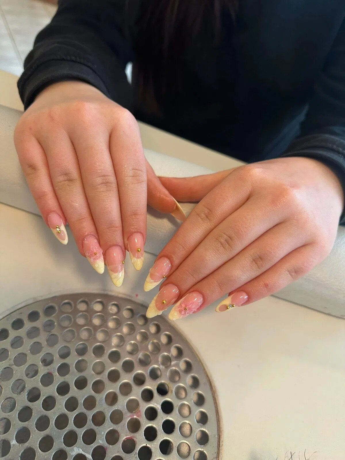Nail art at Hana Barbershop Nail Eyelash